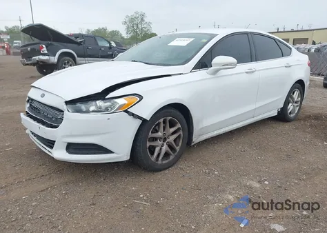 2016 Ford Fusion Se из США, поврежденный, VIN 3FA6P0H77GR140327